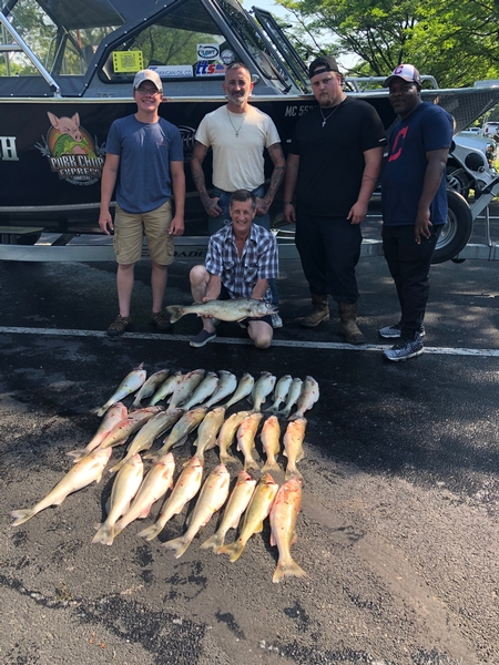 catching trip with these fellows from canton ohio